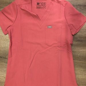 Figs Catarina scrub top